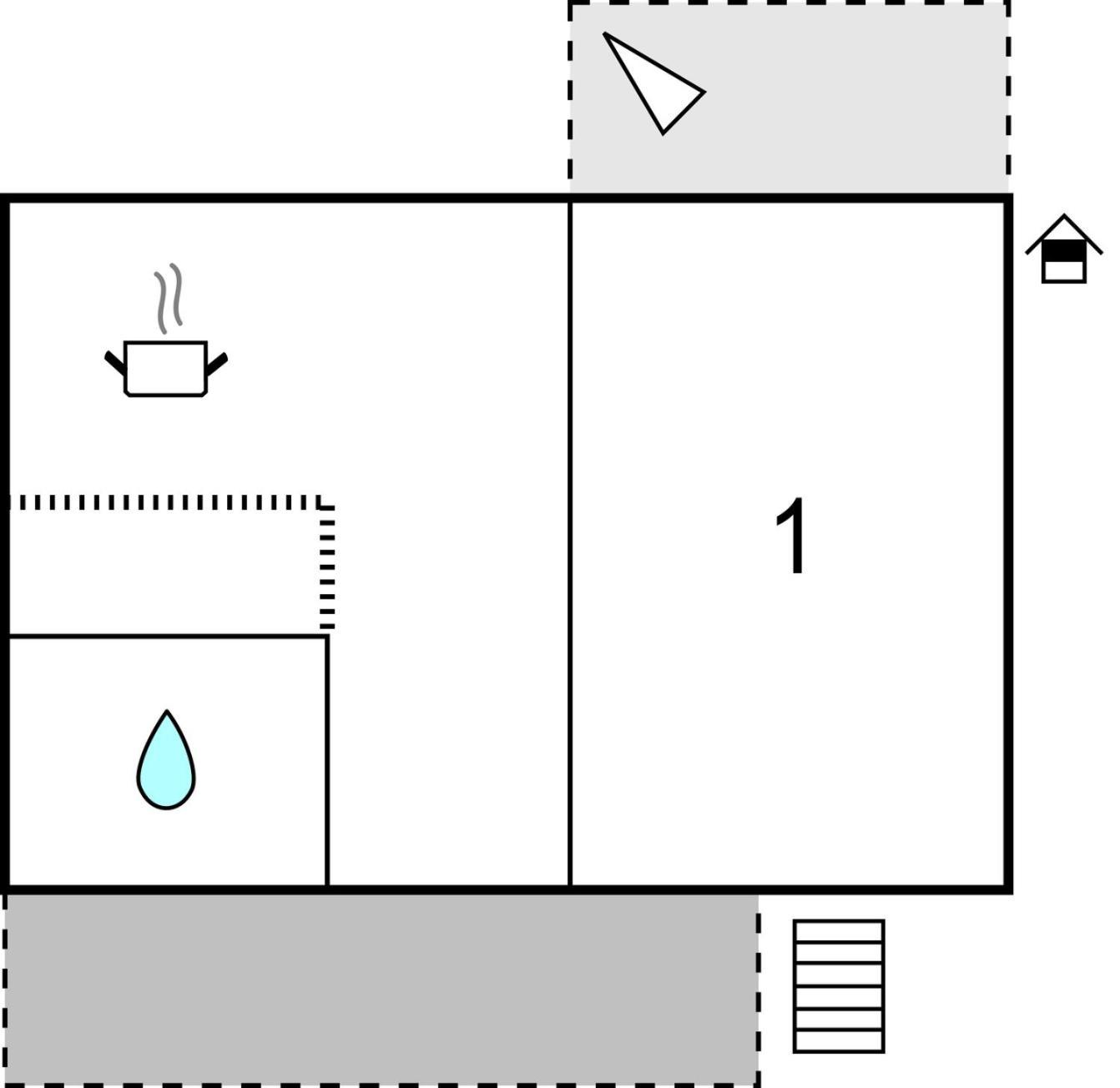 Pet Friendly Apartment In Koromacno With Wifi Zewnętrze zdjęcie